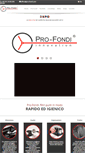 Mobile Screenshot of pro-fondi.com